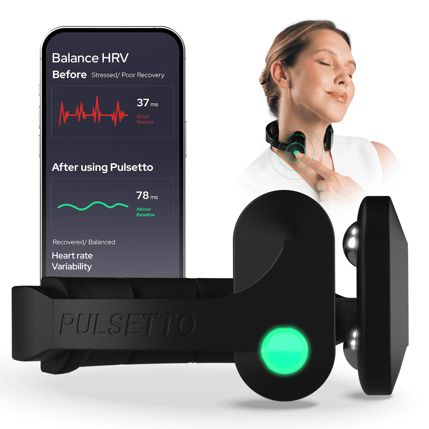 Pulsetto Fit product view